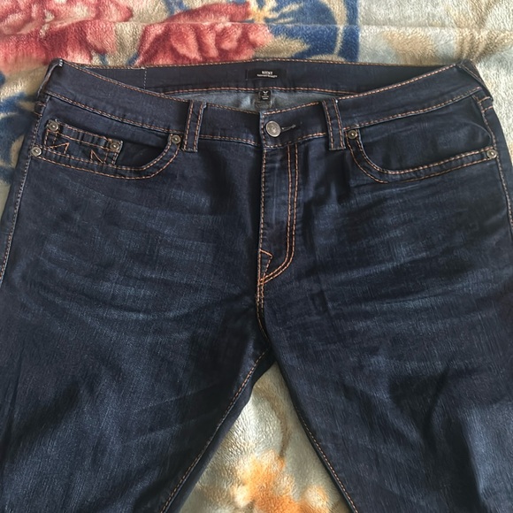 True Religion Ricky Straight Jean 40x32